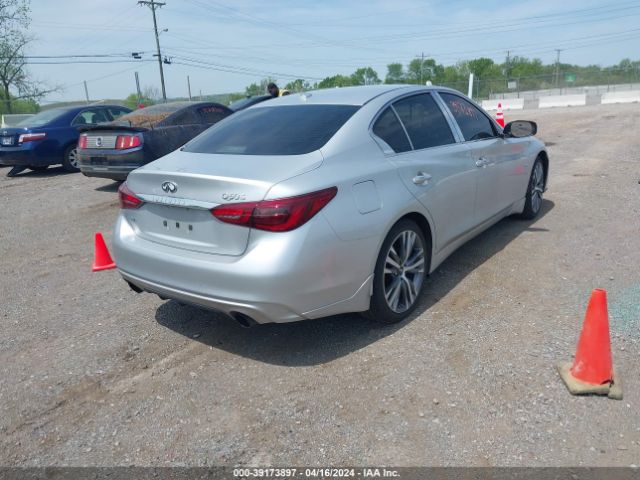 JN1EV7AR3JM434780 Infiniti Q50 3.0t Sport