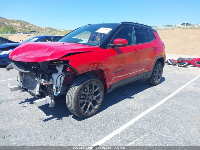 Jeep Compass High Altitude 4x4 2020 3C4NJDCB4LT146514 Image 2