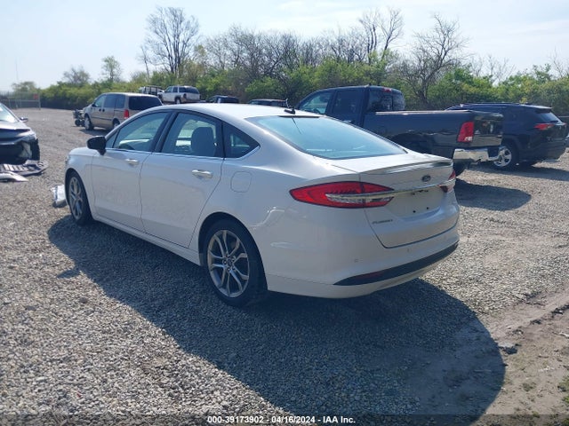 Ford FUSION SE 2017 3FA6P0H72HR341330 Image 3