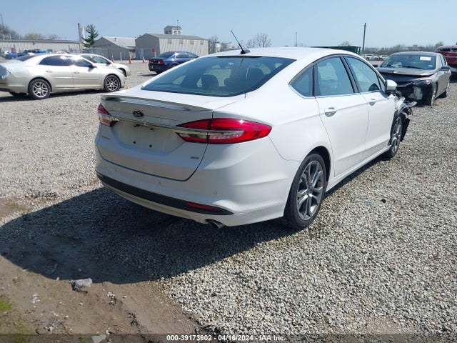 Ford FUSION SE 2017 3FA6P0H72HR341330 Image 4