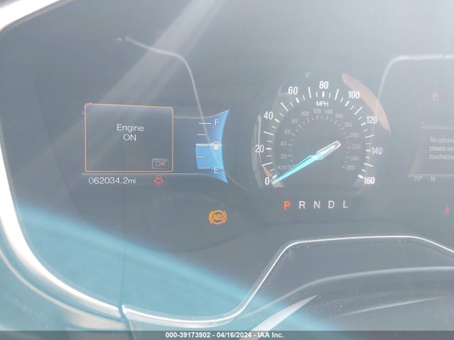 Ford FUSION SE 2017 3FA6P0H72HR341330 Image 7