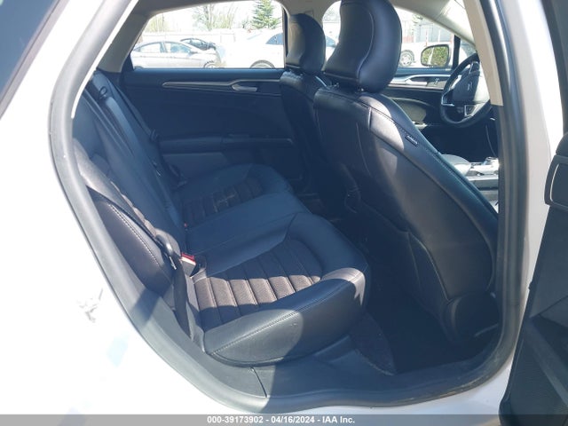 Ford FUSION SE 2017 3FA6P0H72HR341330 Image 8
