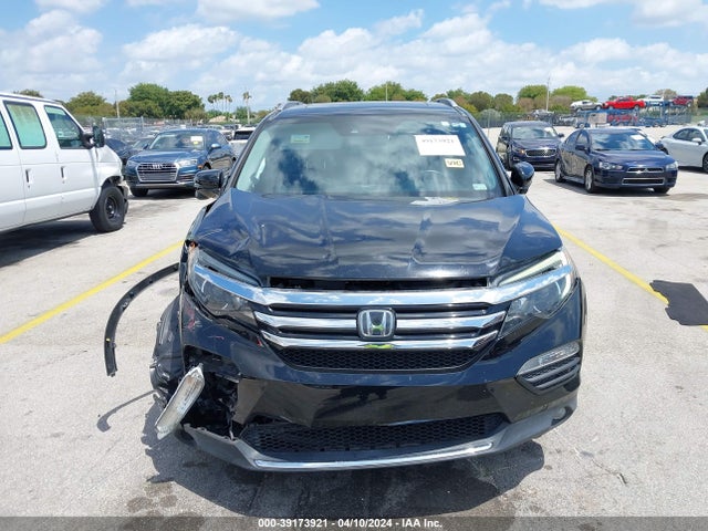 Honda Pilot Touring 2018 5FNYF6H94JB066657 Image 12