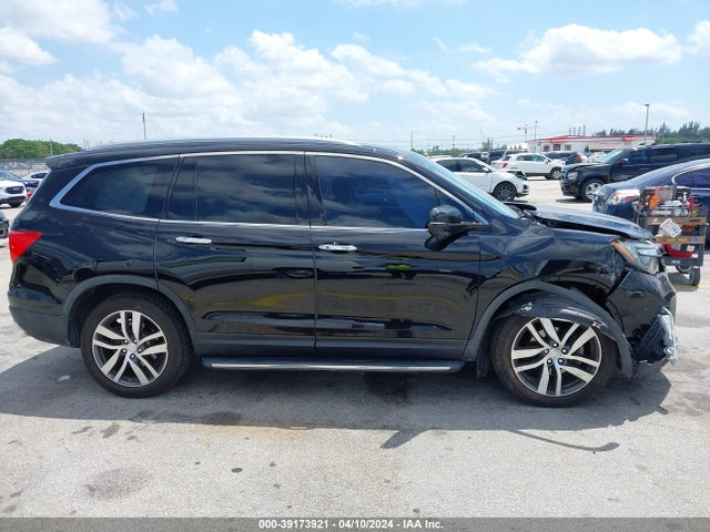 Honda Pilot Touring 2018 5FNYF6H94JB066657 Image 13