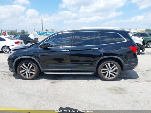 Honda Pilot Touring 2018 5FNYF6H94JB066657 Image 14