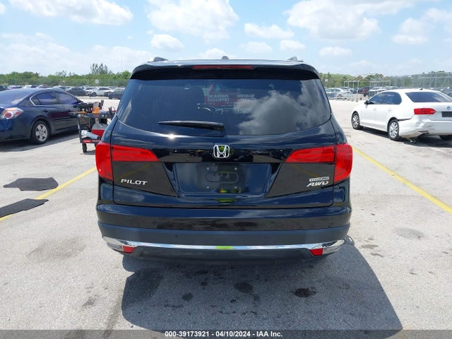 Honda Pilot Touring 2018 5FNYF6H94JB066657 Image 16
