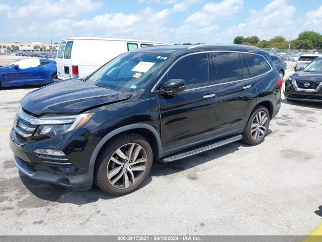 Honda Pilot Touring 2018 5FNYF6H94JB066657 Image 2