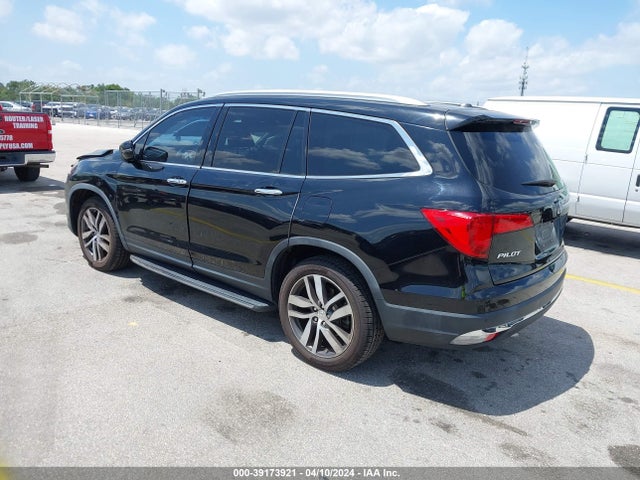 Honda Pilot Touring 2018 5FNYF6H94JB066657 Image 3