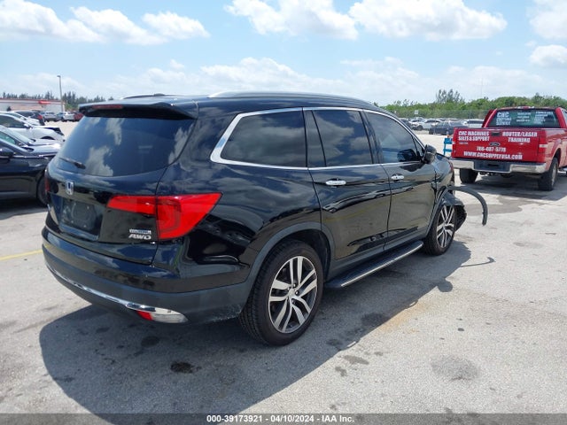 Honda Pilot Touring 2018 5FNYF6H94JB066657 Image 4