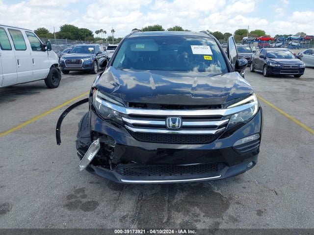 Honda Pilot Touring 2018 5FNYF6H94JB066657 Image 6