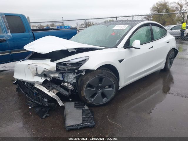 5YJ3E1EA4PF462966 Tesla Model 3 Rear-wheel Drive