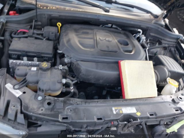 1C4RDJDG8KC806971 Dodge Durango Gt Plus Awd