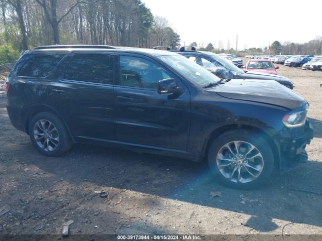 1C4RDJDG8KC806971 Dodge Durango Gt Plus Awd