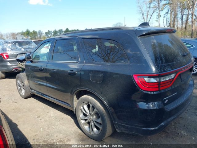 1C4RDJDG8KC806971 Dodge Durango Gt Plus Awd