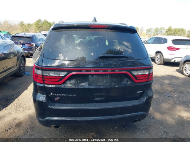 1C4RDJDG8KC806971 Dodge Durango Gt Plus Awd