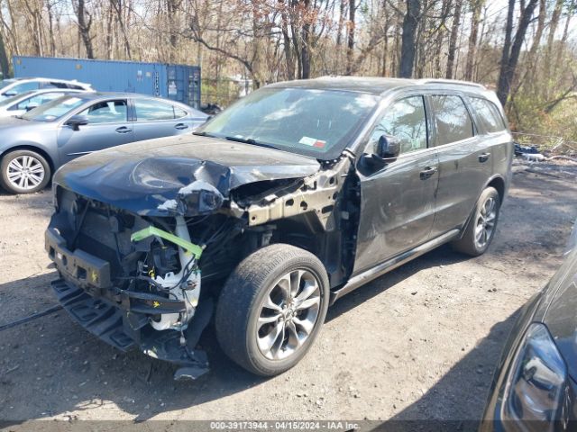 1C4RDJDG8KC806971 Dodge Durango Gt Plus Awd