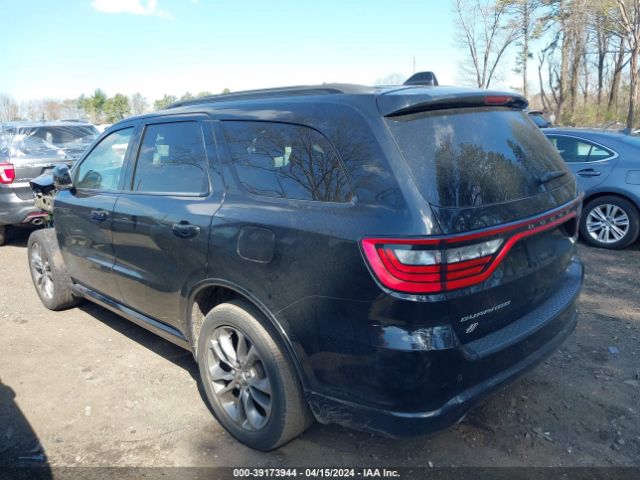 1C4RDJDG8KC806971 Dodge Durango Gt Plus Awd