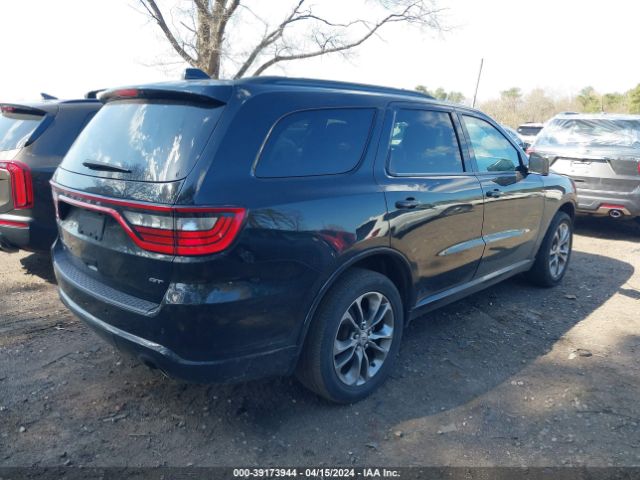 1C4RDJDG8KC806971 Dodge Durango Gt Plus Awd