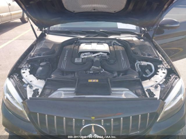 W1KWF8HB5MR622596 Mercedes-Benz Amg C 63 S