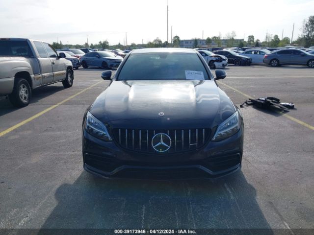 W1KWF8HB5MR622596 Mercedes-Benz Amg C 63 S