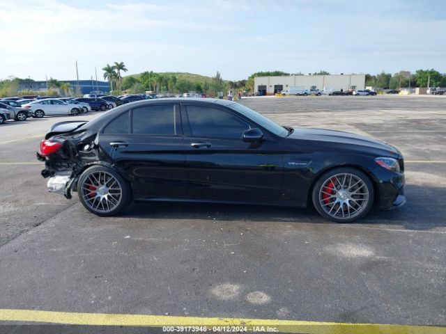 W1KWF8HB5MR622596 Mercedes-Benz Amg C 63 S