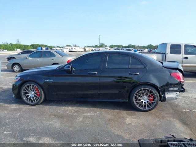 W1KWF8HB5MR622596 Mercedes-Benz Amg C 63 S