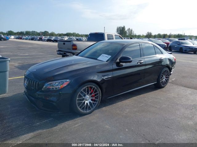 W1KWF8HB5MR622596 Mercedes-Benz Amg C 63 S