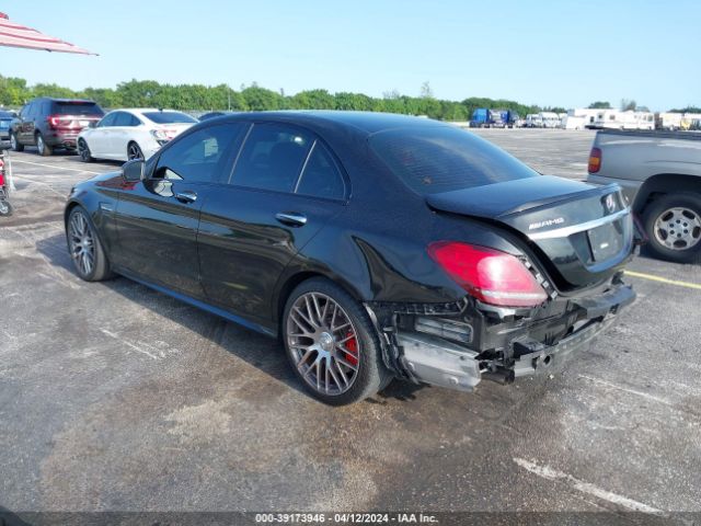 W1KWF8HB5MR622596 Mercedes-Benz Amg C 63 S