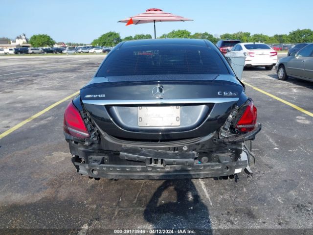 W1KWF8HB5MR622596 Mercedes-Benz Amg C 63 S