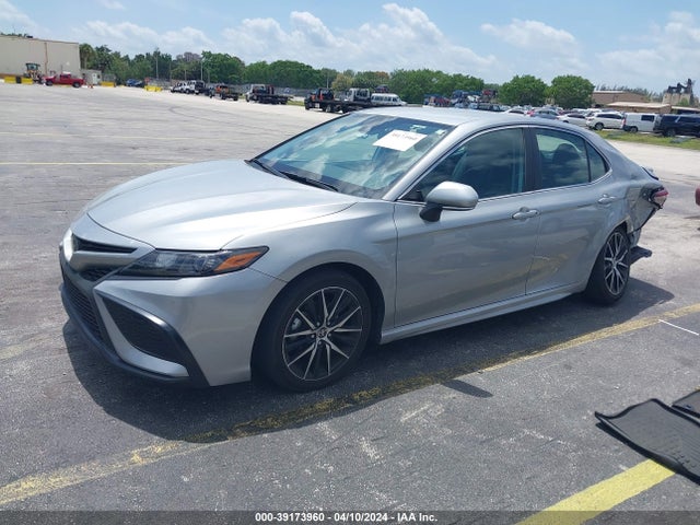 Toyota CAMRY SE 2023 4T1G11AK0PU094672 Image 2