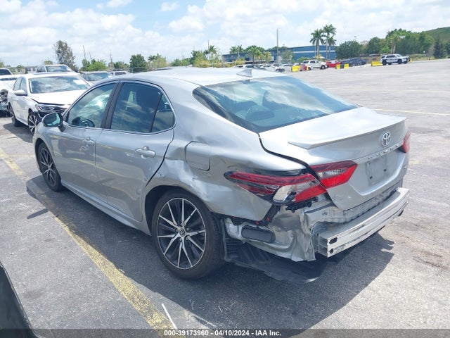 Toyota CAMRY SE 2023 4T1G11AK0PU094672 Image 3