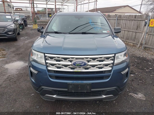 Ford EXPLORER XLT 2018 1FM5K8D83JGA65363 Image 12