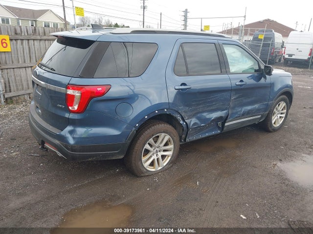 Ford EXPLORER XLT 2018 1FM5K8D83JGA65363 Image 4