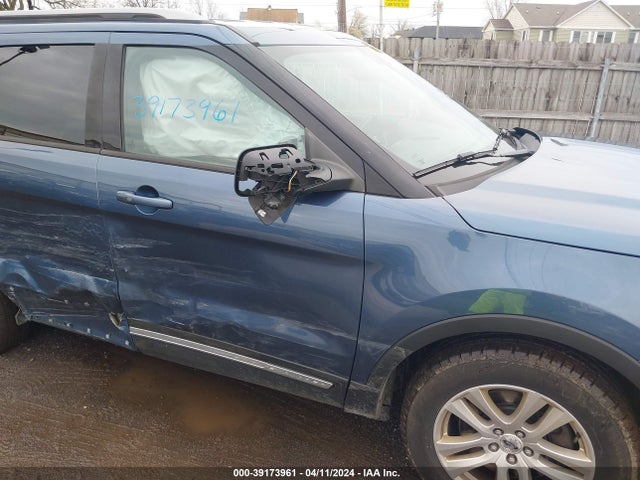 Ford EXPLORER XLT 2018 1FM5K8D83JGA65363 Image 6