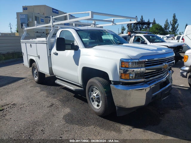 Chevrolet Silverado 2500hd Wt 2015 1GC0CUEG1FZ515324 main image