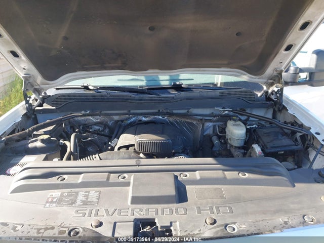 Chevrolet Silverado 2500hd Wt 2015 1GC0CUEG1FZ515324 Image 10
