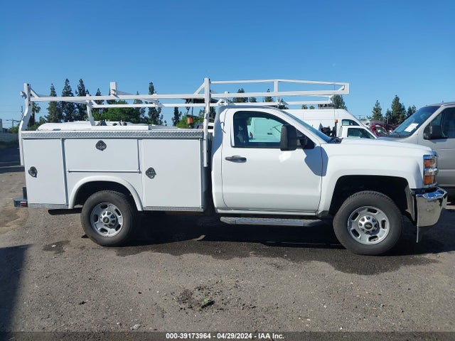 Chevrolet Silverado 2500hd Wt 2015 1GC0CUEG1FZ515324 Image 13