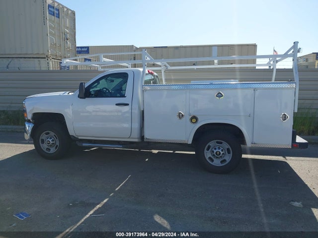 Chevrolet Silverado 2500hd Wt 2015 1GC0CUEG1FZ515324 Image 14