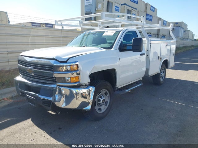 Chevrolet Silverado 2500hd Wt 2015 1GC0CUEG1FZ515324 Image 2