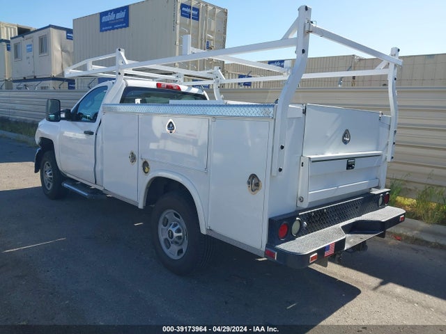 Chevrolet Silverado 2500hd Wt 2015 1GC0CUEG1FZ515324 Image 3