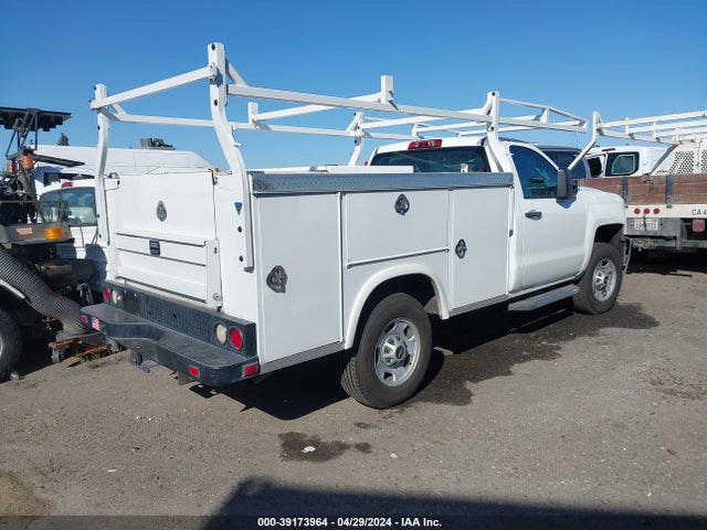Chevrolet Silverado 2500hd Wt 2015 1GC0CUEG1FZ515324 Image 4