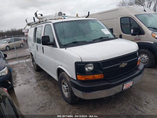 Chevrolet Express 2500 Work Van 2014 1GCWGFCA9E1153037 Image 1