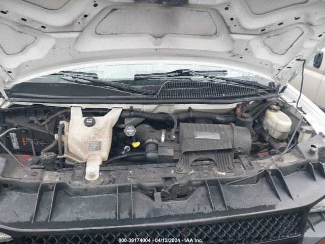 Chevrolet Express 2500 Work Van 2014 1GCWGFCA9E1153037 Image 10