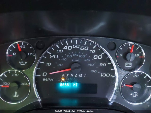 Chevrolet Express 2500 Work Van 2014 1GCWGFCA9E1153037 Image 7