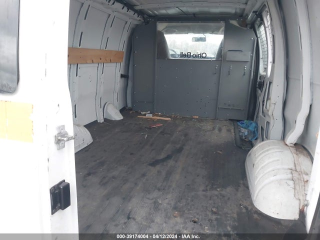 Chevrolet Express 2500 Work Van 2014 1GCWGFCA9E1153037 Image 8