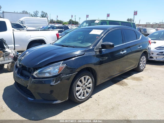 Nissan SENTRA S 2017 3N1AB7AP6HY260703 Image 2