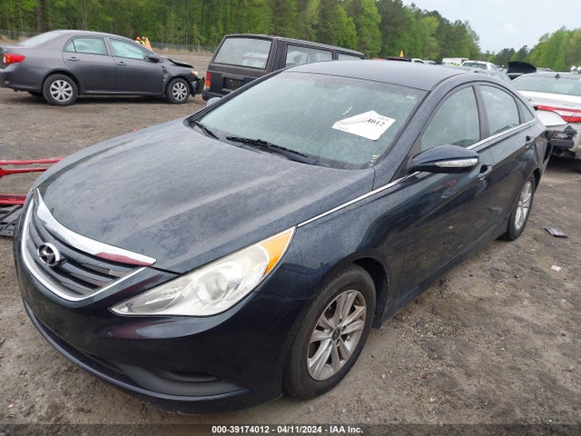 Hyundai SONATA GLS 2014 5NPEB4AC6EH911945 Image 2