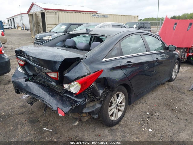 Hyundai SONATA GLS 2014 5NPEB4AC6EH911945 Image 4