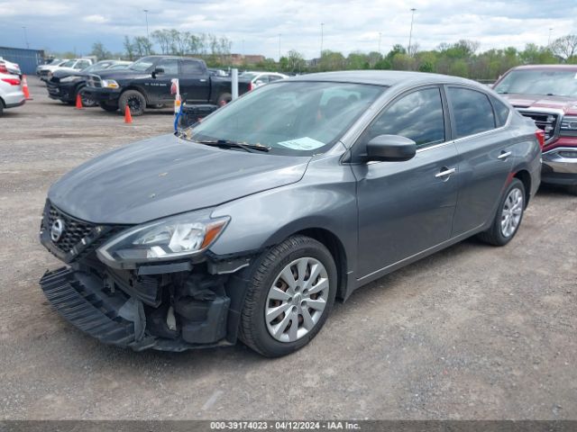 3N1AB7AP8GY303047 Nissan Sentra Fe+ S