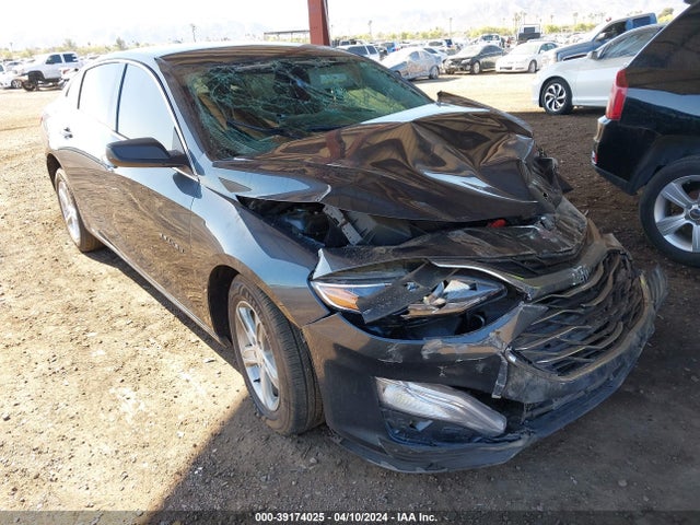 Chevrolet Malibu Fwd Ls 2020 1G1ZB5ST0LF117626 zdjęcie główne